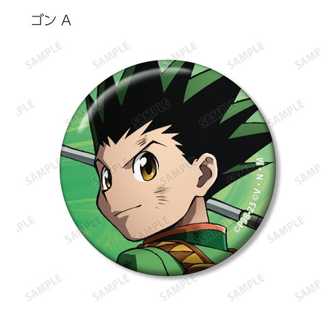 『HUNTER×HUNTER』描き下ろし 戦う背中ver. トレーディング缶バッジ(単位/BOX)【202508再販】
